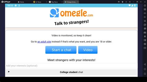 omegle sext|Best Adult Omegle Alternatives: Top Random Video Chats